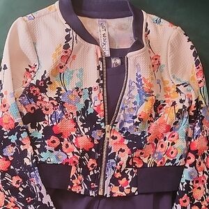 Girls Dress With Jacket